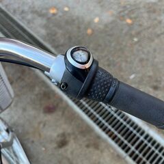 シティサイクル 007　　チューブレス化の画像