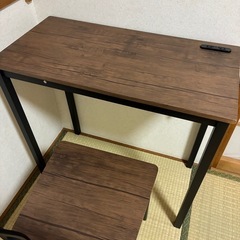 パソコンデスク　勉強机　の画像