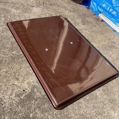 車のトランクやペットゲージの台などにの画像