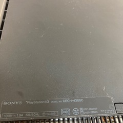 ps3本体　ジョジョ　純正コントローラー　スタンド充電器の画像