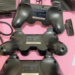 ps3本体　ジョジョ　純正コントローラー　スタンド充電器の画像