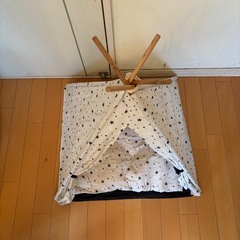 猫ちゃんワンちゃんテント型ハウス
の画像