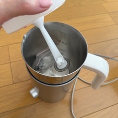 自宅用ミルクスチーマー（ZWILLING） — 数回のみ使用、状態良好の画像