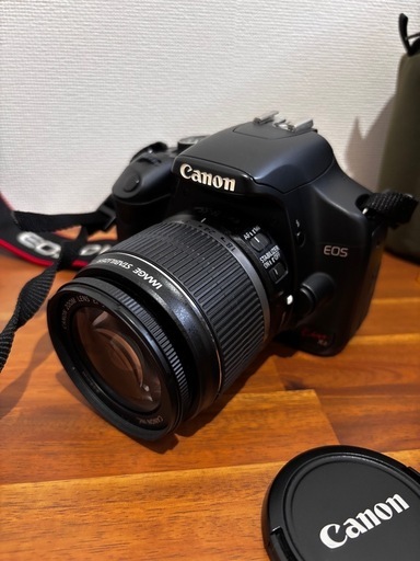 Canonkissx2 望遠レンズ付き
