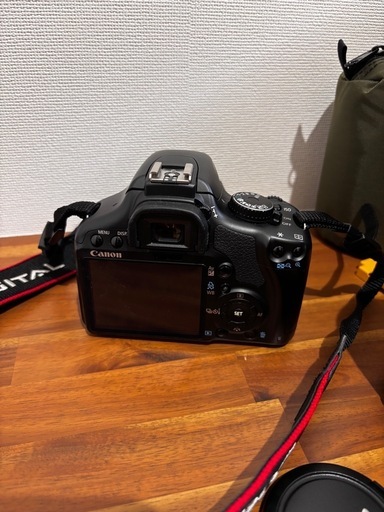 Canonkissx2 望遠レンズ付き