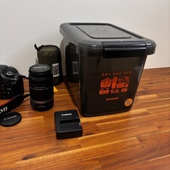 Canonkissx2 望遠レンズ付きの画像