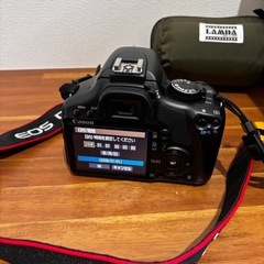 Canonkissx2 望遠レンズ付きの画像