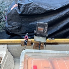 ボート＆船台【引き取り限定】の画像