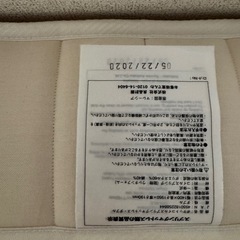 ダブルベッド(マットレス付き)の画像