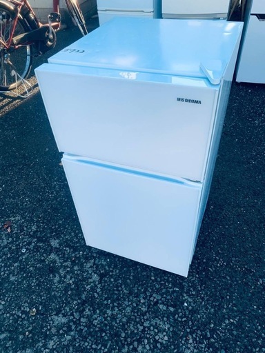 ♢アイリスオーヤマ ノンフロン冷凍冷蔵庫【2020年製】IRGD-9A-W