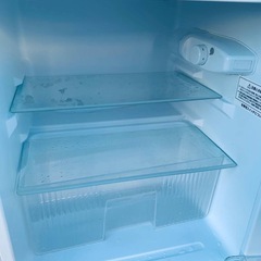 ♦アイリスオーヤマ ノンフロン冷凍冷蔵庫【2020年製】IRGD-9A-Wの画像