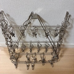 50連メタルハンガー、タオルハンガーの画像