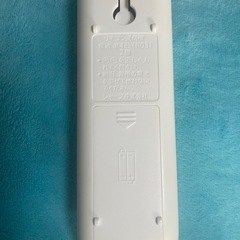シャープエアコン用リモコンの画像