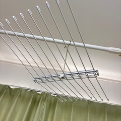 50連メタルハンガー、タオルハンガーの画像