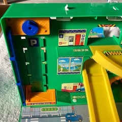 【ジャンク】トミカ　収納　お出かけの画像