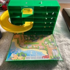 【ジャンク】トミカ　収納　お出かけの画像
