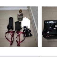 インスタ360 GO3 ロードバイク用品　ナイキシューズの画像