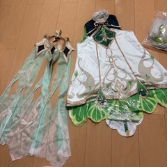 受け渡す方きまりました。ナヒーダコスプレ衣装の画像