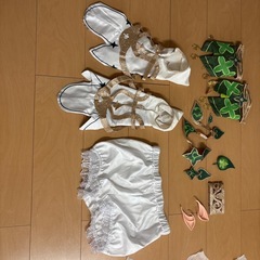 受け渡す方きまりました。ナヒーダコスプレ衣装の画像