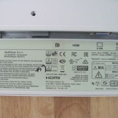 ジャンク本体のみアーム無し/中古動作品　NEC MultiSync LCD-E221N 21.5型 液晶モニター フルHD HDMI/22インチ ディスプレイの画像