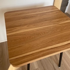 カフェテーブルお譲りしますの画像