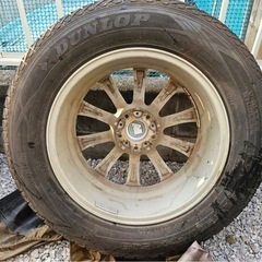古いです　スタッドレスタイヤ　4本の画像