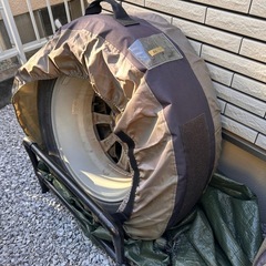 古いです　スタッドレスタイヤ　4本の画像