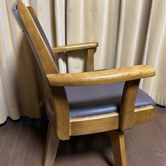 Rifaction　肘付き回転器チェア2脚の画像