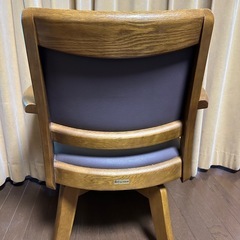 Rifaction　肘付き回転器チェア2脚の画像