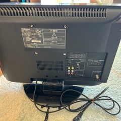 小さいテレビの画像