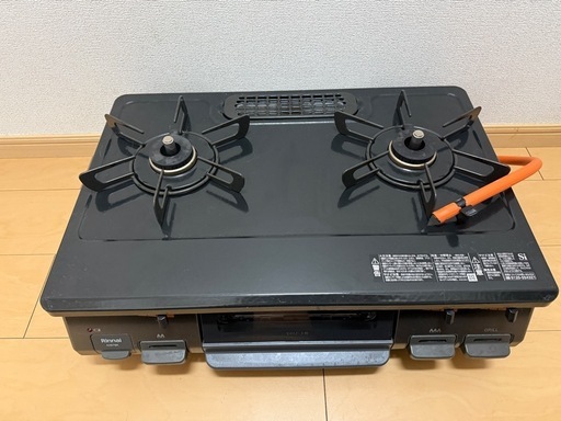 値下げしました！【美品】2025年7月購入のLPガスコンロ