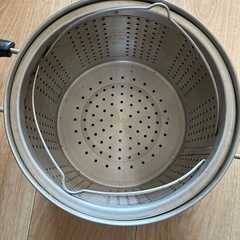 パスタ鍋コップの画像