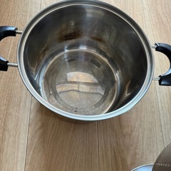 パスタ鍋コップの画像