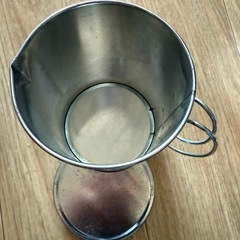 パスタ鍋コップの画像