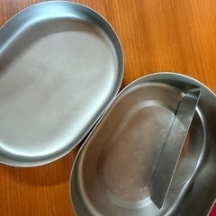 シナモロールアルミお弁当箱の画像