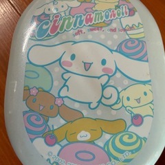 シナモロールアルミお弁当箱の画像