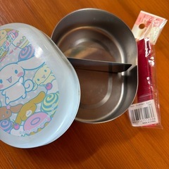 シナモロールアルミお弁当箱の画像