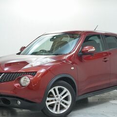 🎄⭐ラストチャンス⭐🎄頭金はいりません!!🚗お手頃SUV👉日産 ジューク 　１５ＲＸの画像