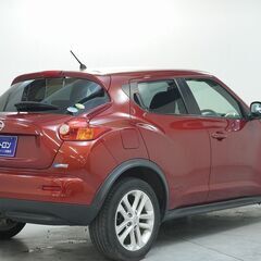 🎄⭐ラストチャンス⭐🎄頭金はいりません!!🚗お手頃SUV👉日産 ジューク 　１５ＲＸの画像