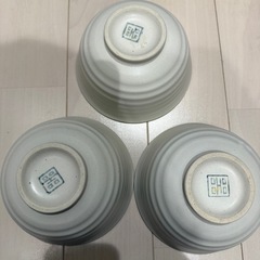 【お取引先決定】丼　皿　3点の画像