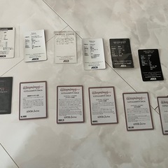 ウィザードリー　カードの画像