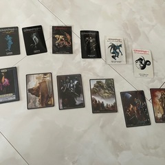 ウィザードリー　カードの画像