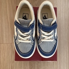 vans子供シューズ18.0cmの画像