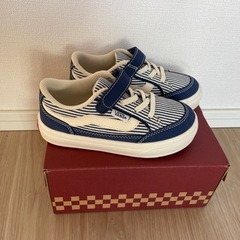 vans子供シューズ18.0cmの画像