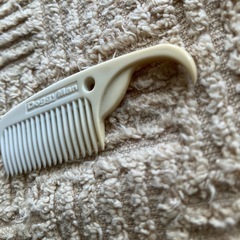 お掃除くし（DoggyMan スリッカーブラシ付属品）約6.5×2.5㎝※難ありの画像