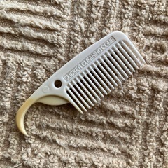 お掃除くし（DoggyMan スリッカーブラシ付属品）約6.5×2.5㎝※難ありの画像