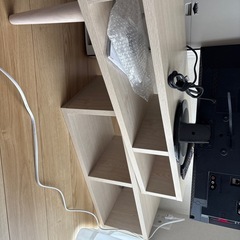 奥行き30cm伸長式テレビ台 (幅75-135cm WW)の画像