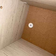 ニトリ (NITORI) Nクリック ディープ レギュラー3段 ホワイトウォッシュの画像