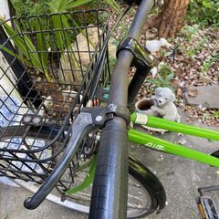 中古自転車（譲渡予定者決定済。お問合せ有難うございました）　の画像
