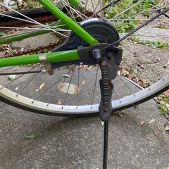 中古自転車（譲渡予定者決定済。お問合せ有難うございました）　の画像